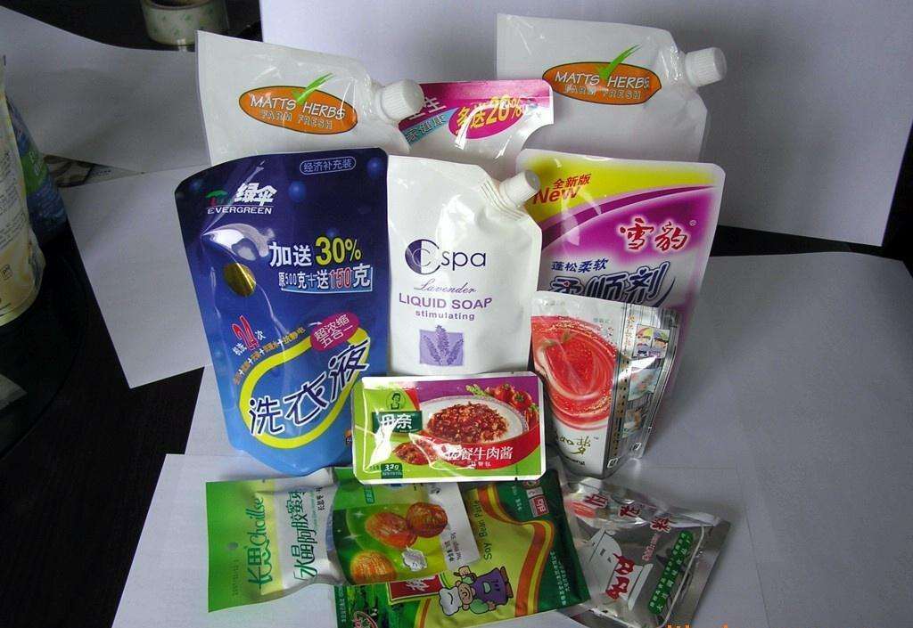 填充密封包装机用于牛奶粉，葡萄糖，谷氨酸，调味料，洗衣粉，化学材料，细白糖，农药